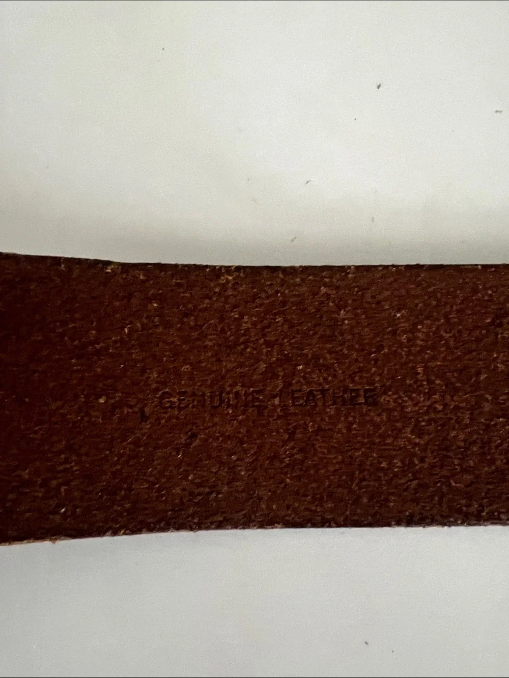 Lauren Ralph Lauren Vintage Western Tooled Leather Belt Brown Brass Boho. Size S